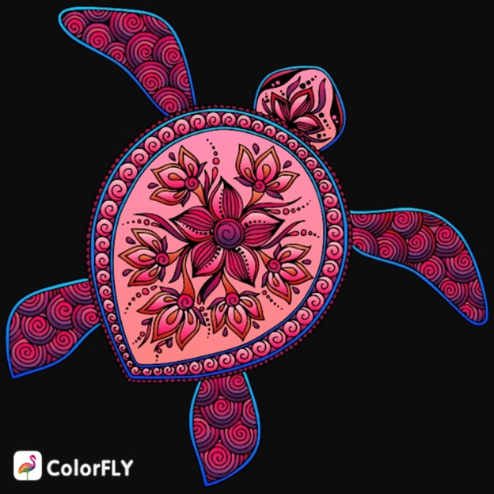 Tortoise Mandala
