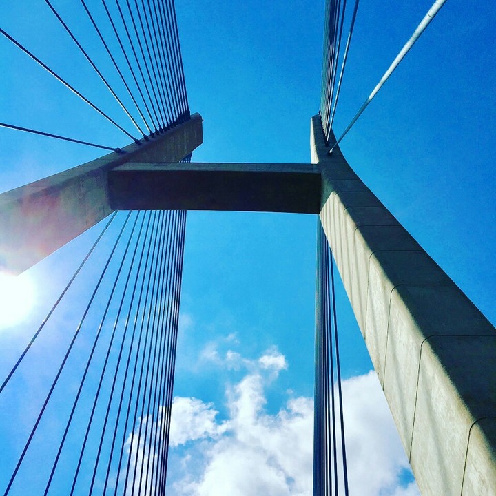 Blue sky