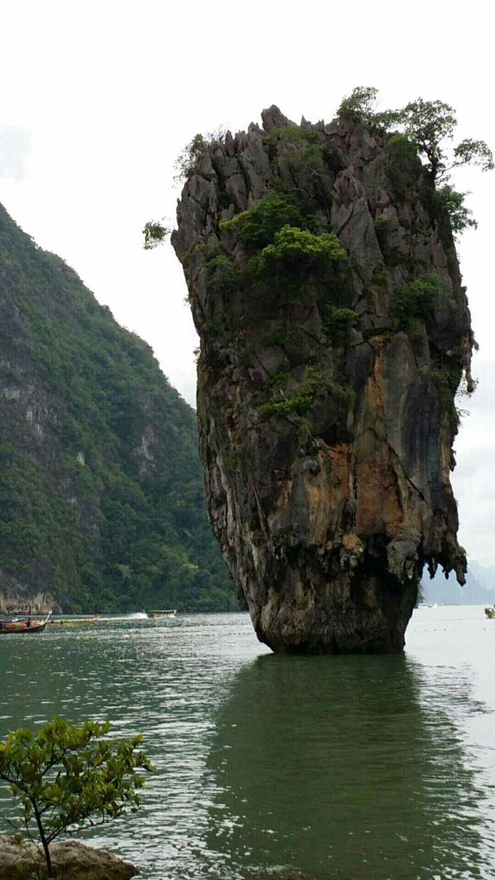 james pond island ,Thailand