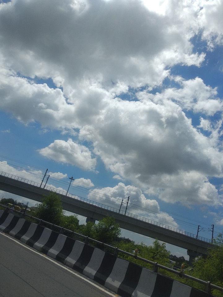 clouds