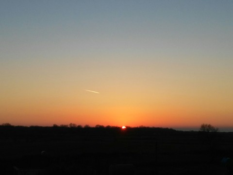 sunset