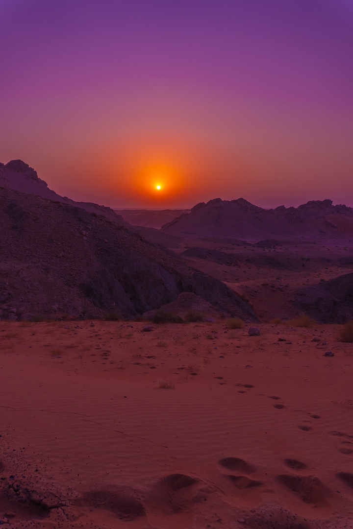 Mountain Sunset