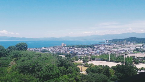 lake biwa (琵琶湖)