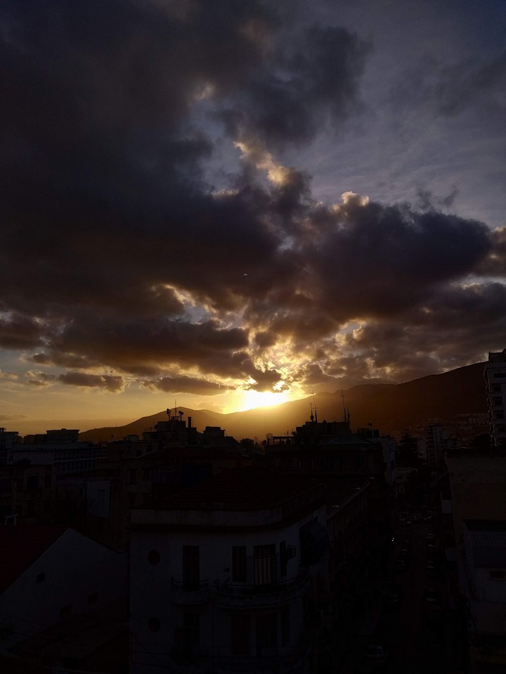 beautiful sunset ?
