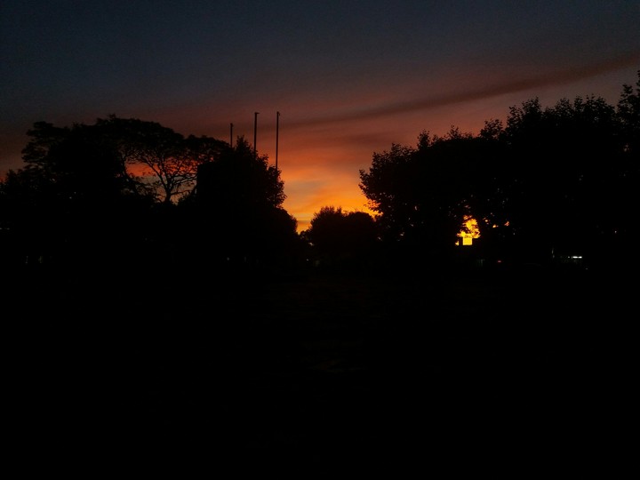 sunset