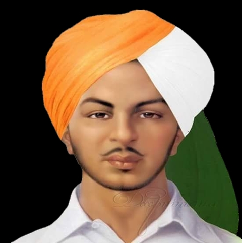 Indian freedom fighter for Bhagat Singh