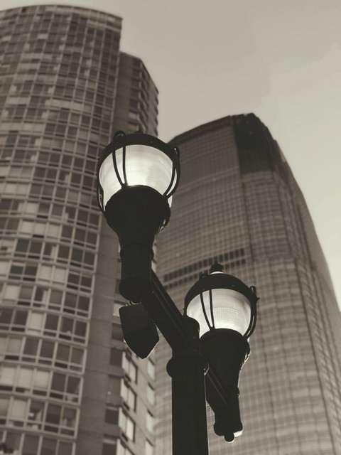 street lights