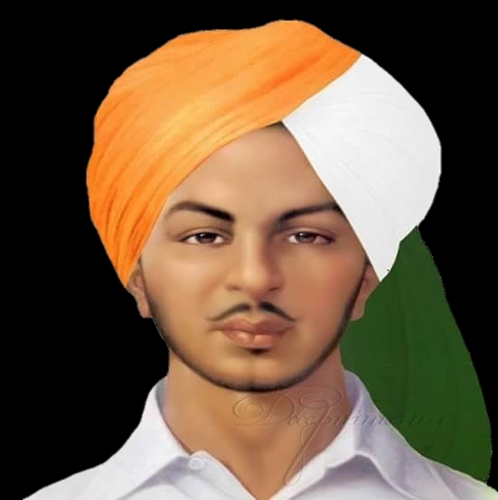Indian freedom fighter for Bhagat Singh