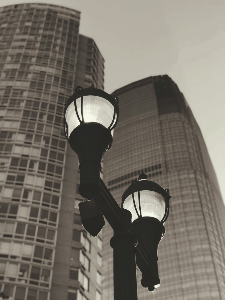 street lights