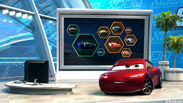 CARS 3 ( RSN REPORTER )