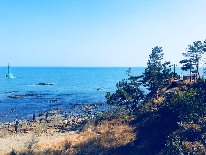 East sea