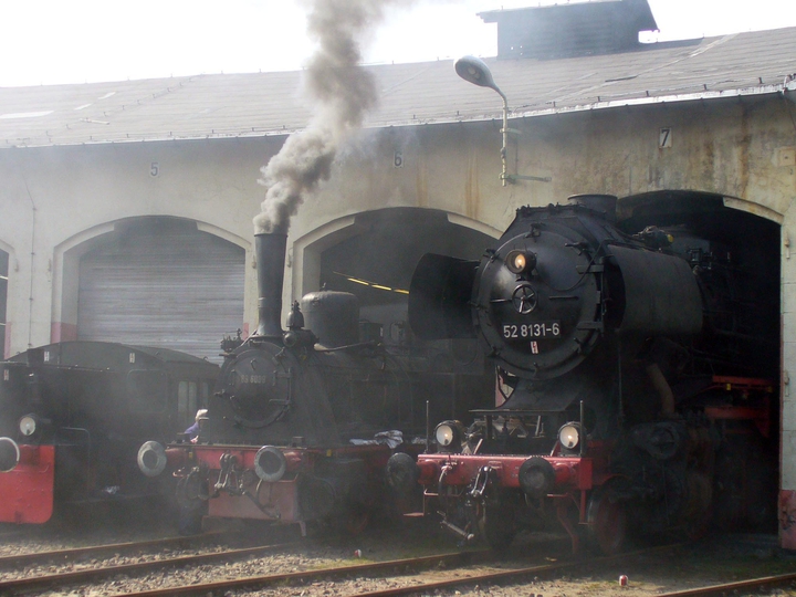 Dampfbahn Nossen 2009