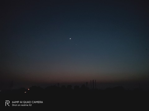 evening