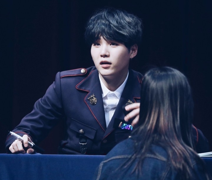 BTS SUGA