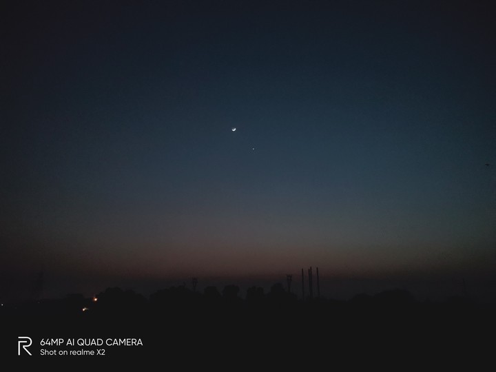 evening