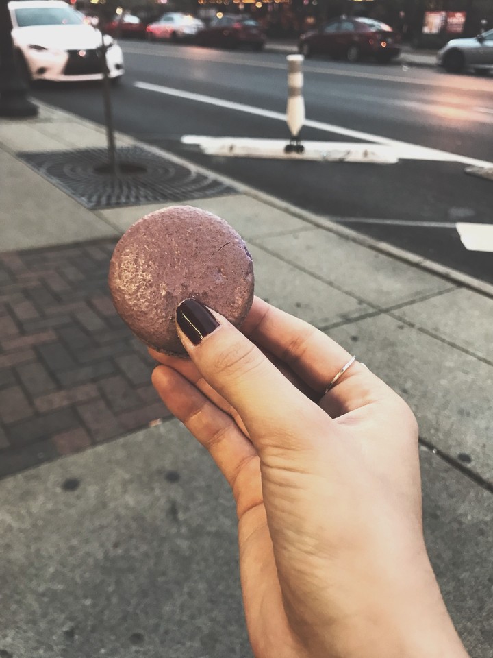 macaroons on a lovely night
