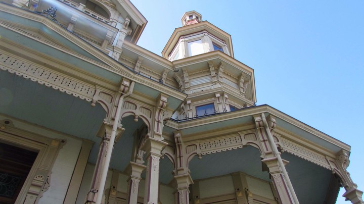 Astoria historical site