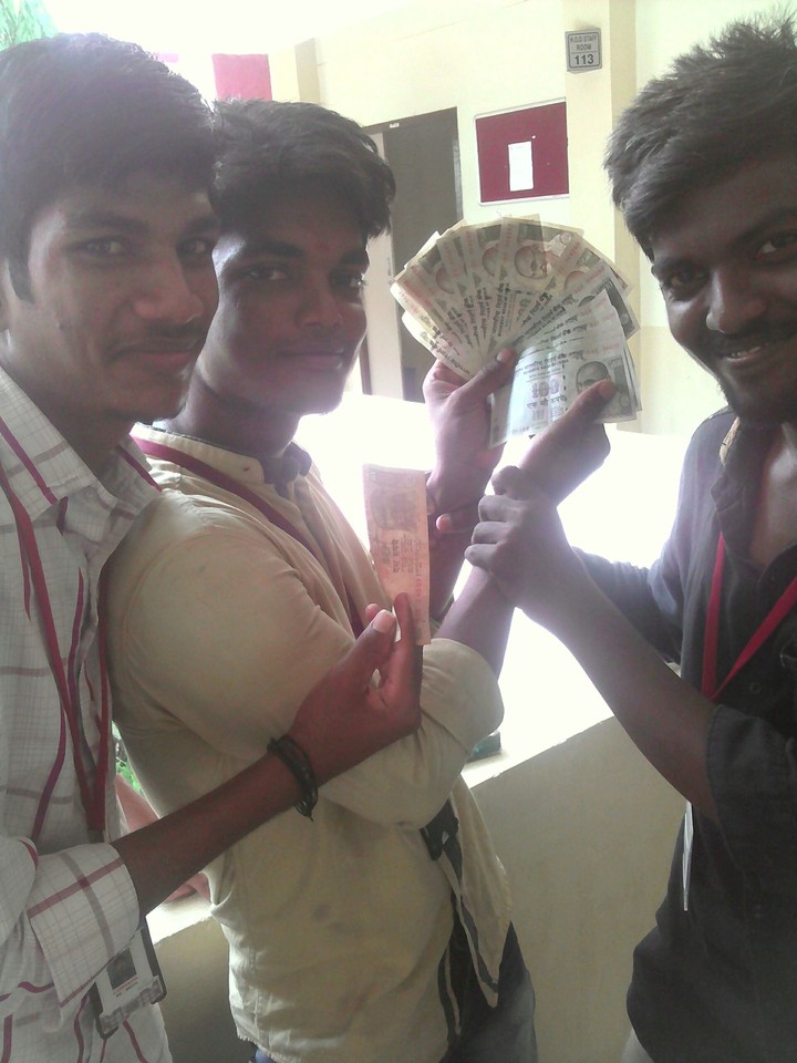 Money,Money,Money ha ha ha