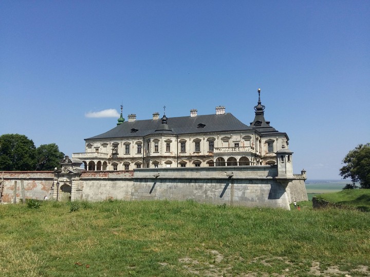 The Podgoretsky castle in Ukrane