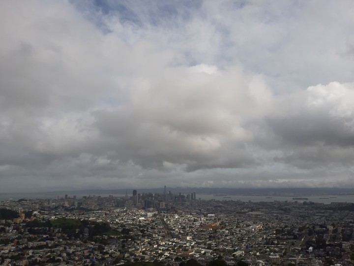 Sky over Sanfrancisko