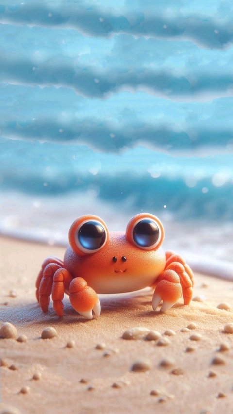 רקעים Crabs, toy