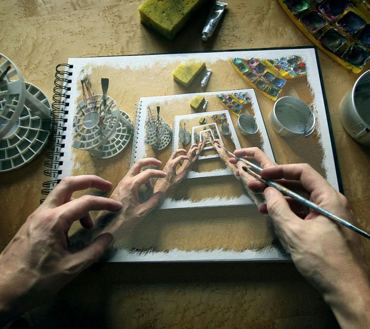 art in live