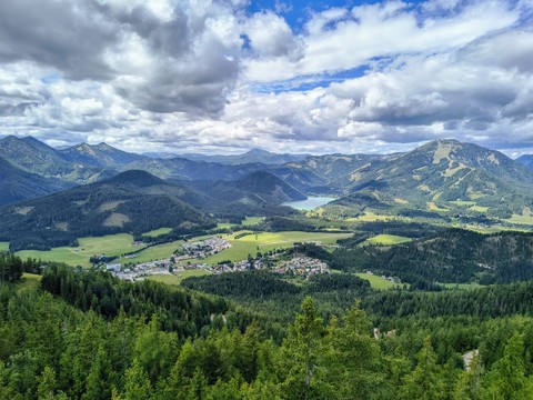 sfondi highland, landscape