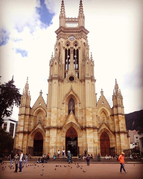 iglesia Lourdes Bogota