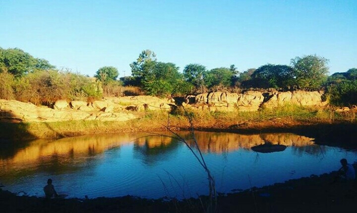pequeno lago