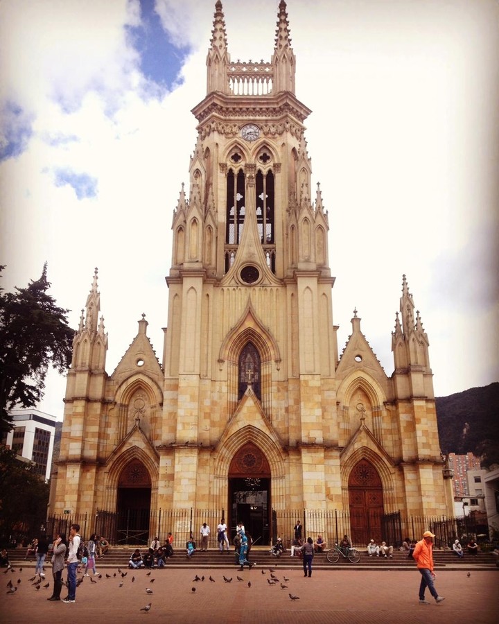 iglesia Lourdes Bogota