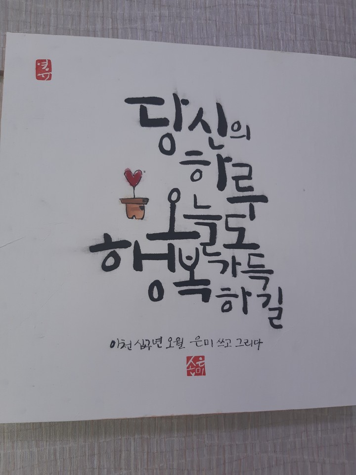 Korean alphabet
