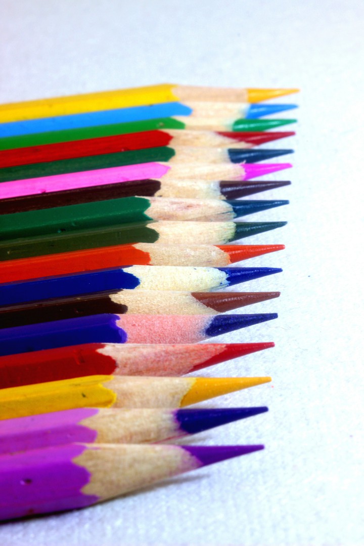 Colors pencils