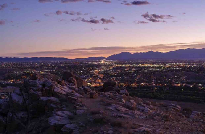 Victorville California views