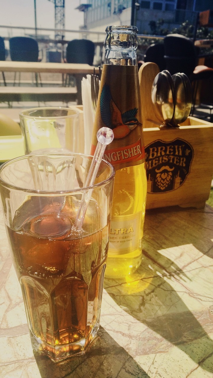 Beer and Rum