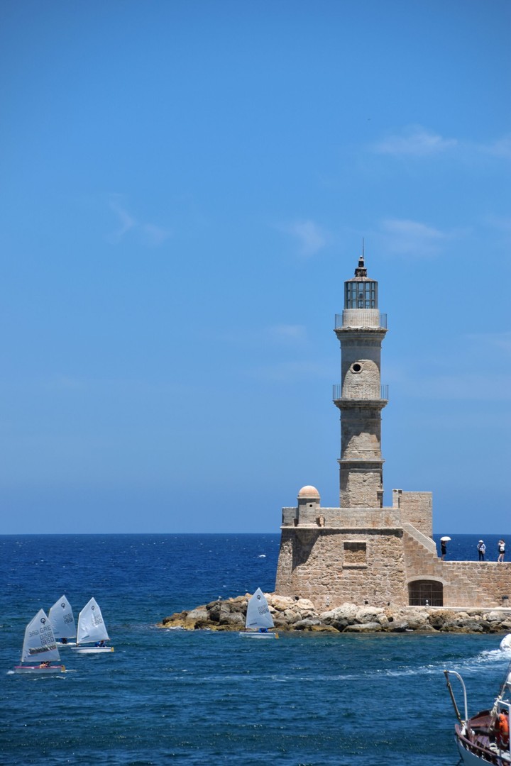 Chania Lighthouse