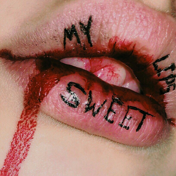 Sweet lips