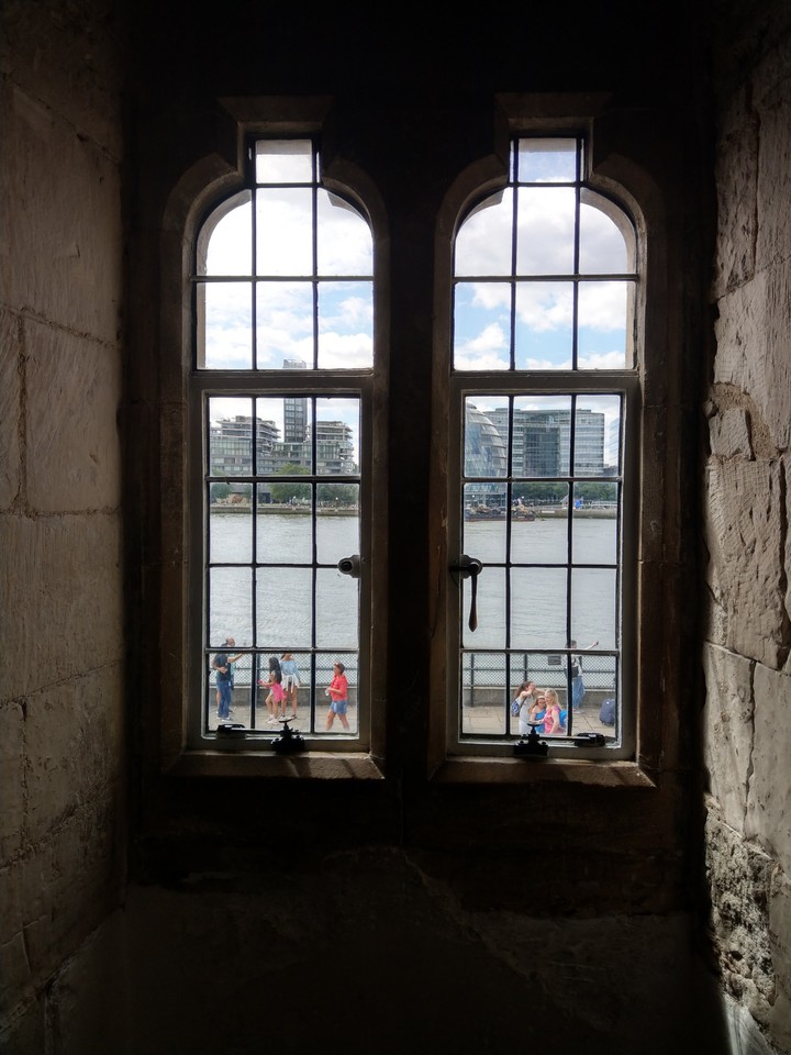the window