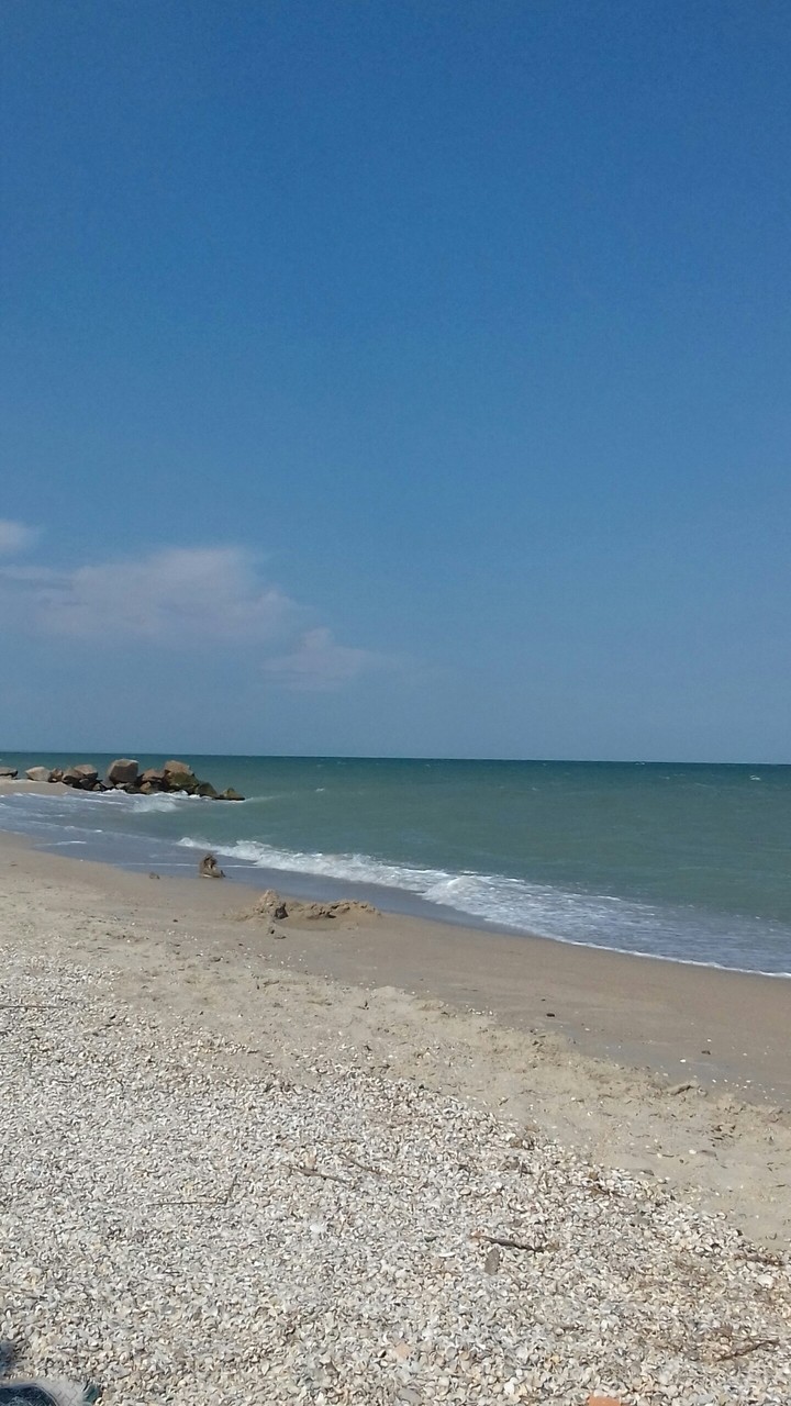 Море