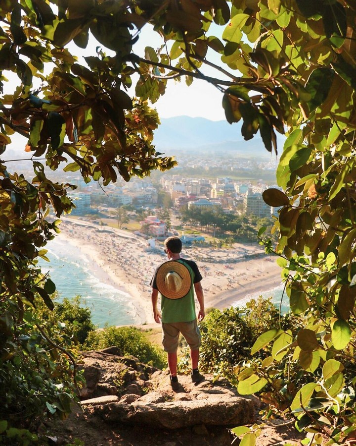 Praia do Pontal no Rio de Janeiro- Brasil
