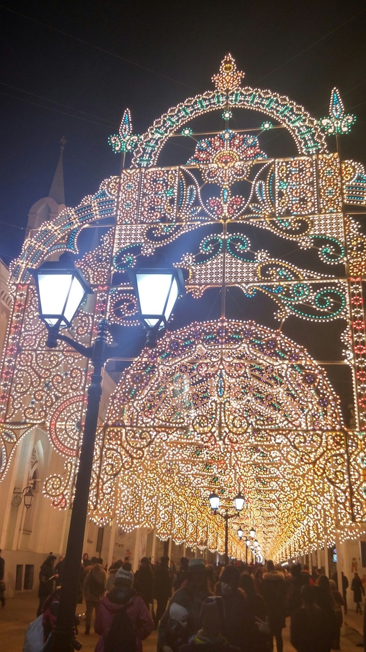 Moscow, Nikolskaya street