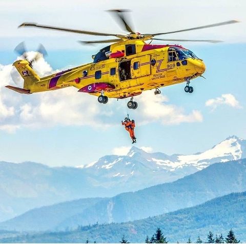 обои helicopter, Yellow