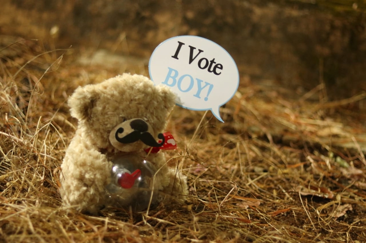 I vote boy