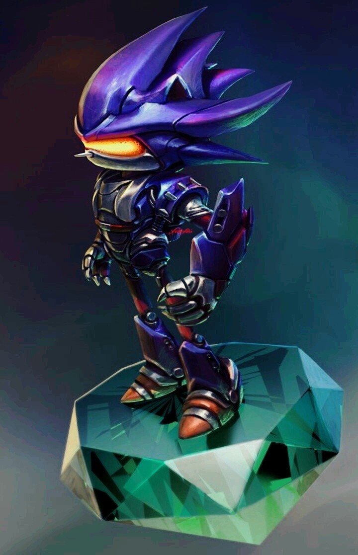 metal sonic 1