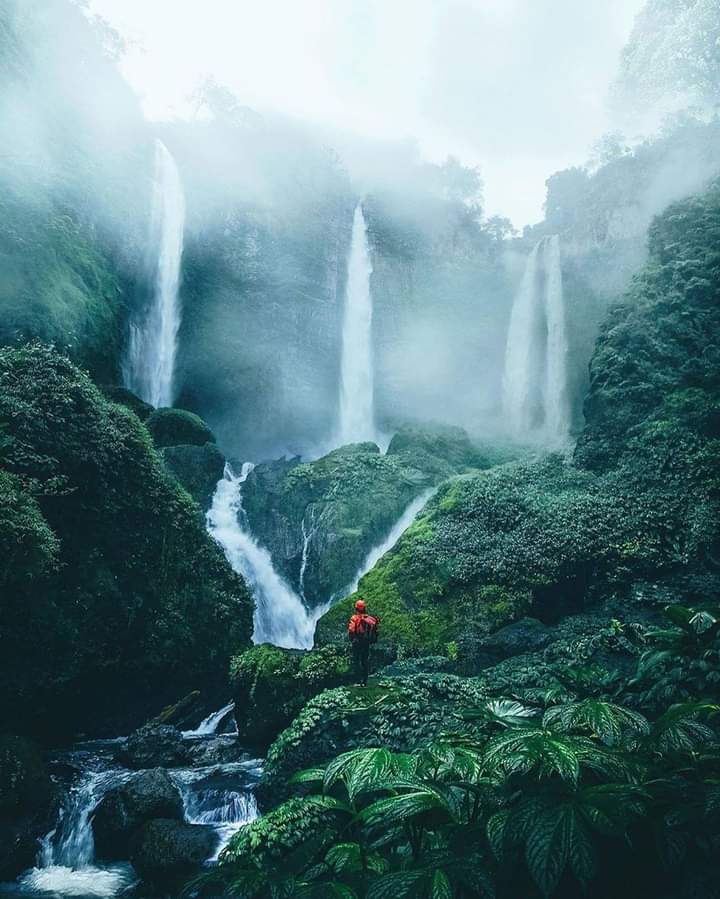 water fall
