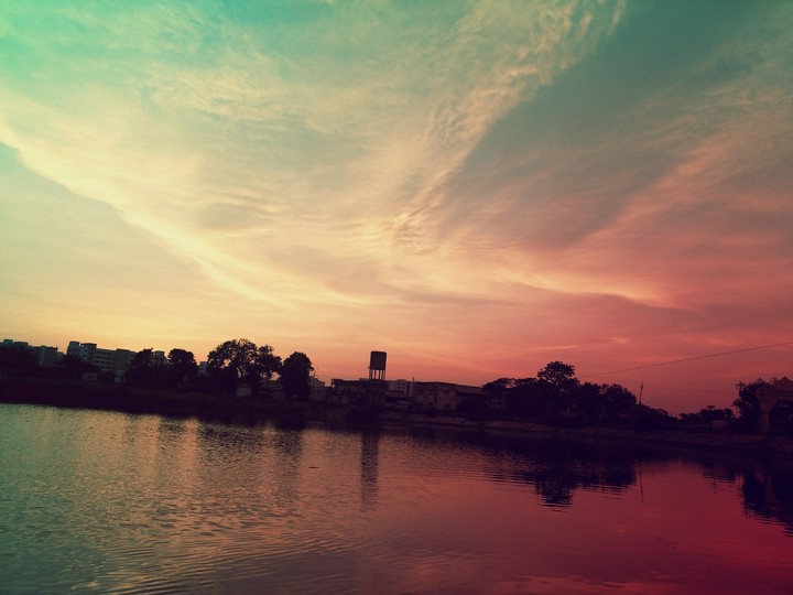 Sunset