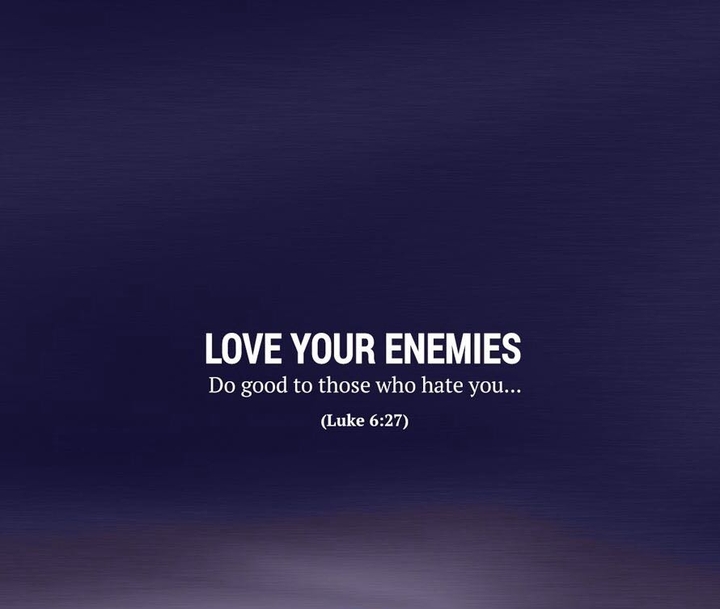 love enemies