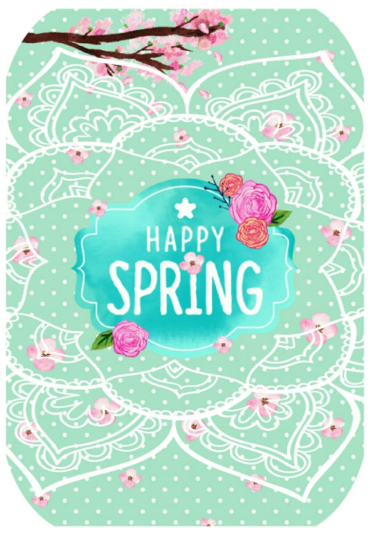 Happy Spring