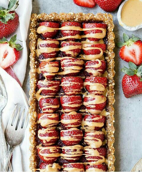 Sweet strawberries.