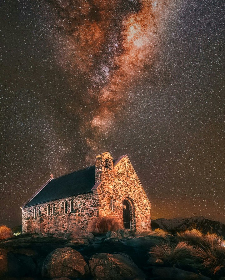 starry sky