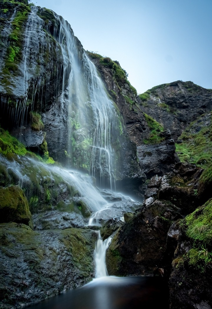 #Waterfall Rocks Stones